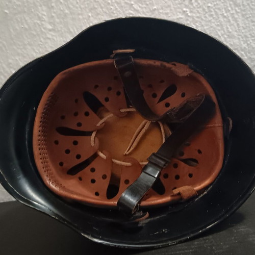 German collectible helmet used