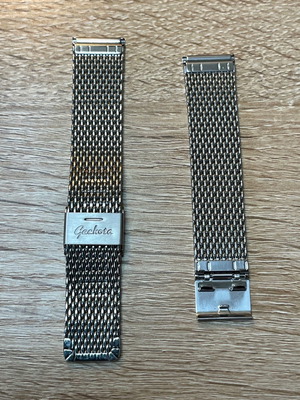 Gekota 19mm Mesh Bracelet in like new condition
