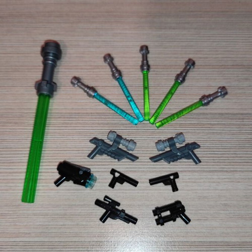 Lego Star Wars parts used for figure accessories