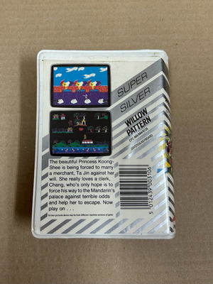 Firebird 1985 Amstrad CPC Willow Pattern game used, untested