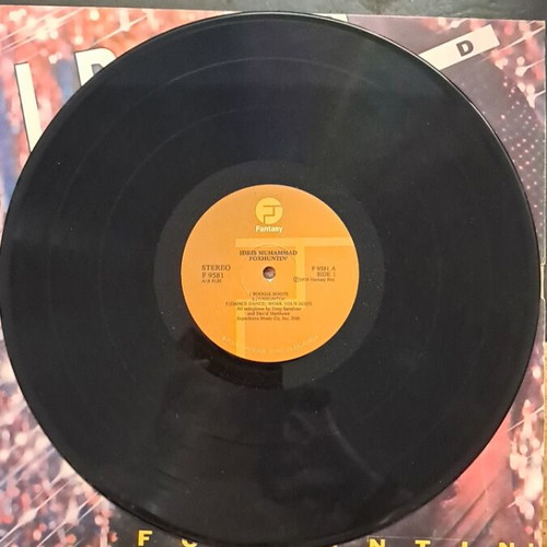 Idris Muhammad Foxhuntin' vinyl record