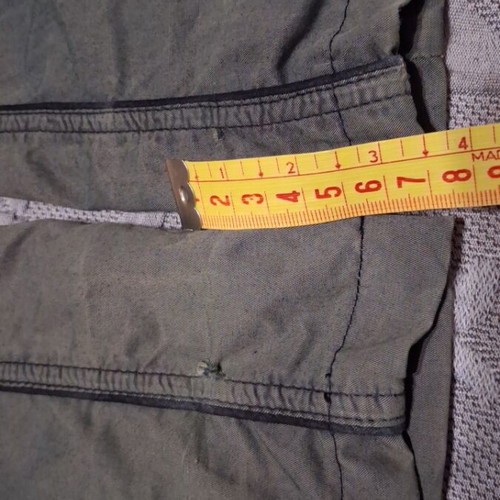 Vintage Just Cavalli pants used with frayed hems