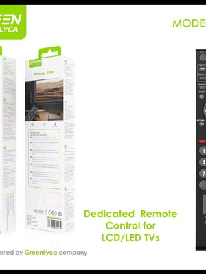 Remote control for all Sony TVs like new