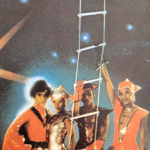 Boney M Nightflight To Venus first press vinyl record 1978 like new