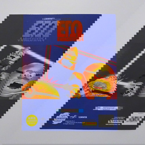 Panini Εγώ ο απαισιότατος 4 - Άλμπουμ Ελληνικής έκδοσης και ολόκληρο το σετ