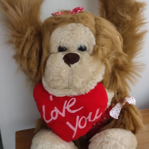 Large plush monkey like new