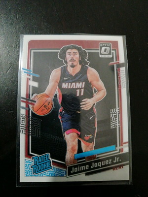 Jaime Jaquez Jr. 2023-24 Panini Donruss Optic card like new