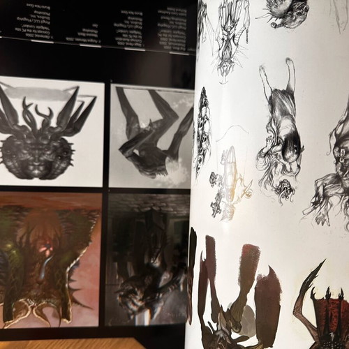 Massive Black Volume 1 art book like new, English