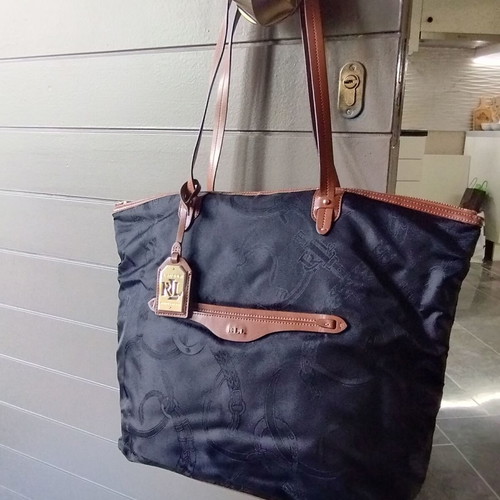 Authentic Ralph Lauren women's bag in excellent condition