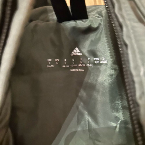 Adidas Sleeveless Jacket Like New, Size L