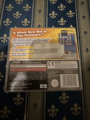 Pictionary Nintendo DS game sealed, new