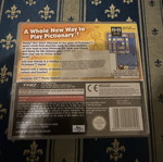 Pictionary Nintendo DS game sealed, new