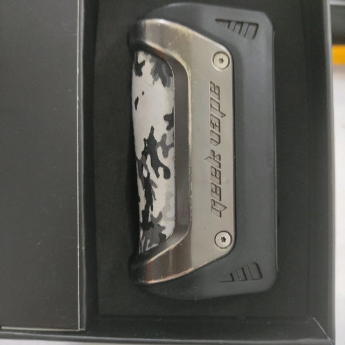 Geek Vape Aegis 100W TC Mod used, White camo