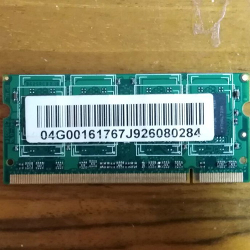 ADATA 1GB RAM used for laptop