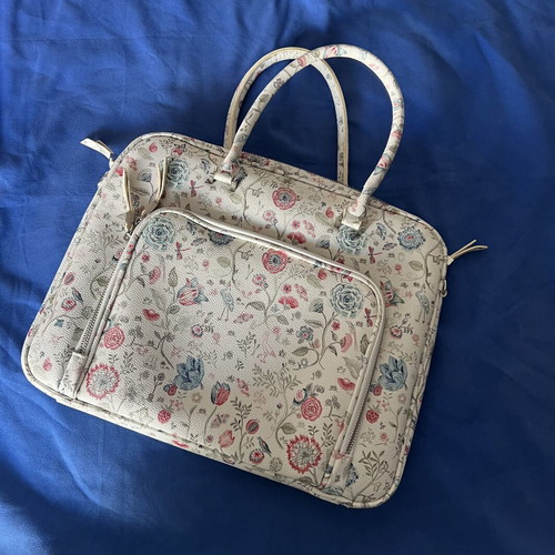 Parfois Floral Shoulder Bag like new, ideal for documents and laptop