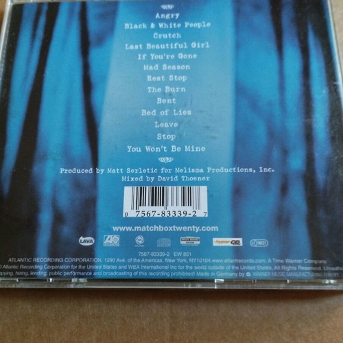 Matchbox Twenty Mad Season CD new, rock