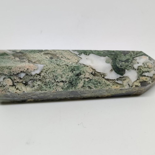 Dendritic Agate Obelisk like new with multilevel colors