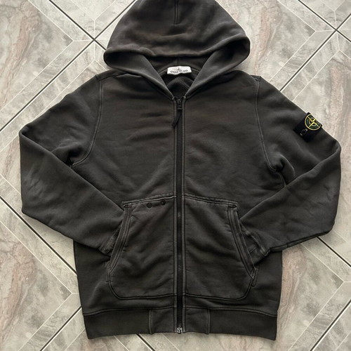 Stone Island Old Effects jacket new, size S, black