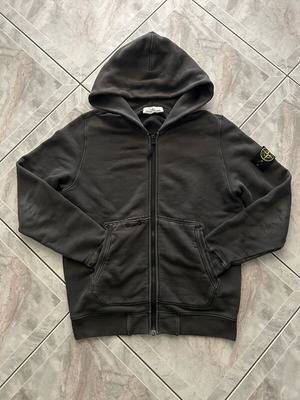 Stone Island Old Effects jacket new, size S, black
