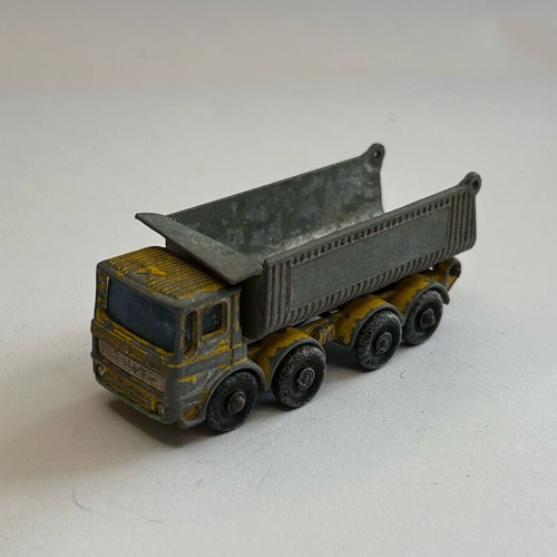 Matchbox Series Lesney 1969 No 51 8 Wheel Tipper used