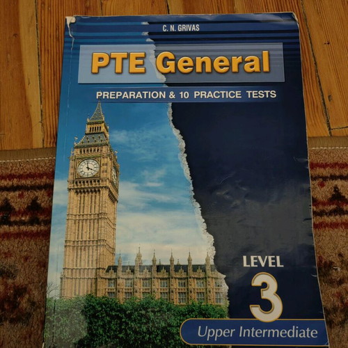 PTE General 3 Student's Book used with notes