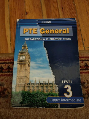 PTE General 3 Student's Book used with notes