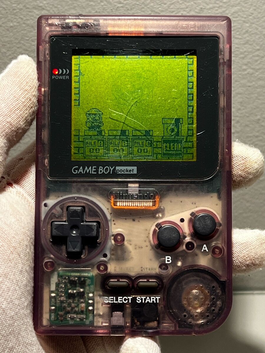 Nintendo Game Boy Pocket used, Atomic… - € 65,00 - Vendora.cy