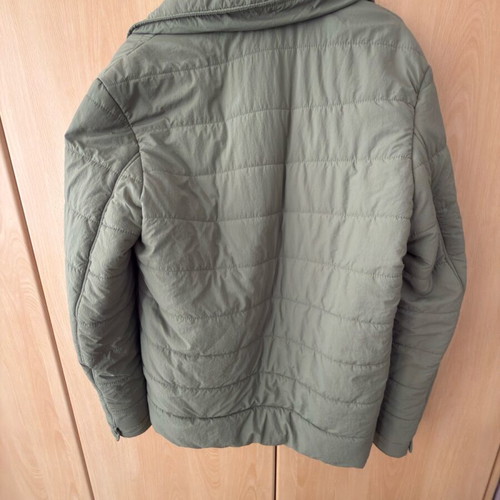 Zara jacket like new, green, size M