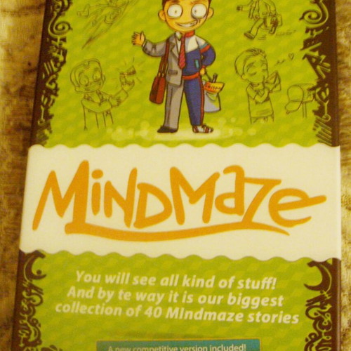 Mindmaze: Bits and Bobs board game new