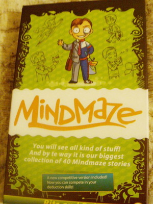 Mindmaze: Bits and Bobs board game new