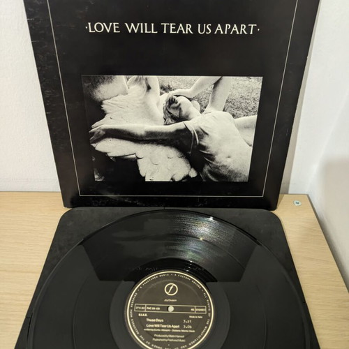 Joy Division Love Will Tear Us Apart 12" vinyl record used, rock