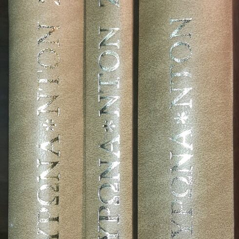 Lord Byron Don Juan Songs 1-16 like new, 3 volumes complete set