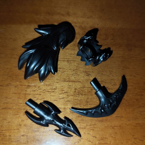 Riot Symbiote Lego figure like new with accessories