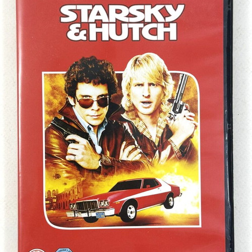 Starsky & Hutch DVD like new with English subtitles