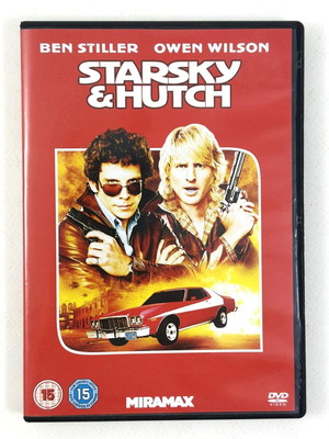 Starsky & Hutch DVD like new with English subtitles