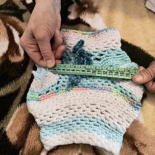 Pet clothing for kitten or puppy used, handmade