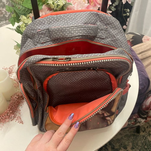 Santoro school trolley bag like new for primary school