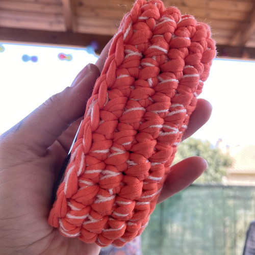 Knitted case for IQOS device new, handmade cotton