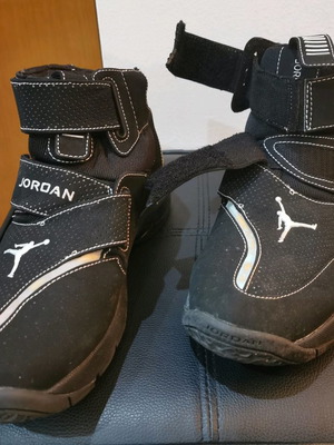 Air Jordan T4G αθλητικά παπούτσια καινούργια, μέγεθος 44.5 (10.5 US), μαύρα