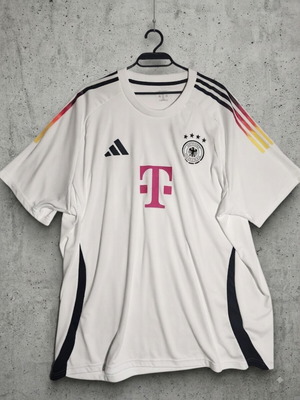 Adidas Germany DFB Telekom Special Edition Soccer Jersey White 3XL JE3625