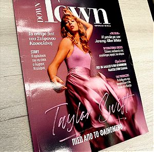 Down Town Magazine Taylor Swift