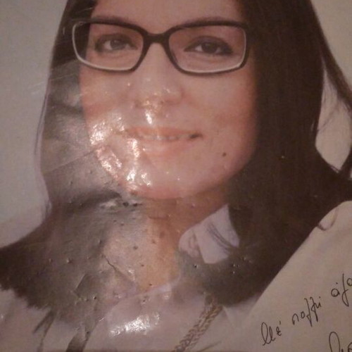 Nana Mouskouri autograph used