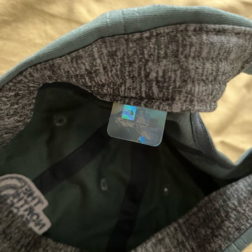 The North Face finisher hat from ZagoriTrail Marathon new, blue, size M