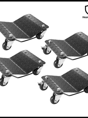 Wheel dollies set of 4 like new for car and caravan transport