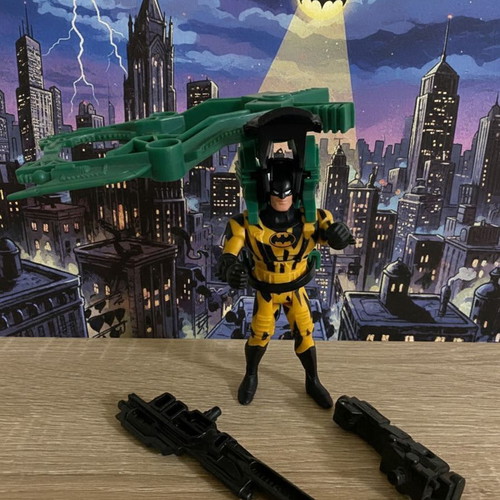 Batman Soldier Toy like new