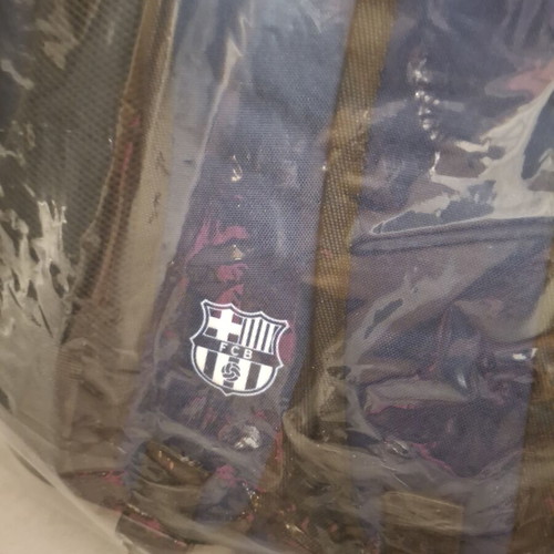 FC Barcelona "BARCA BARCA" school backpack new, Back Me UP