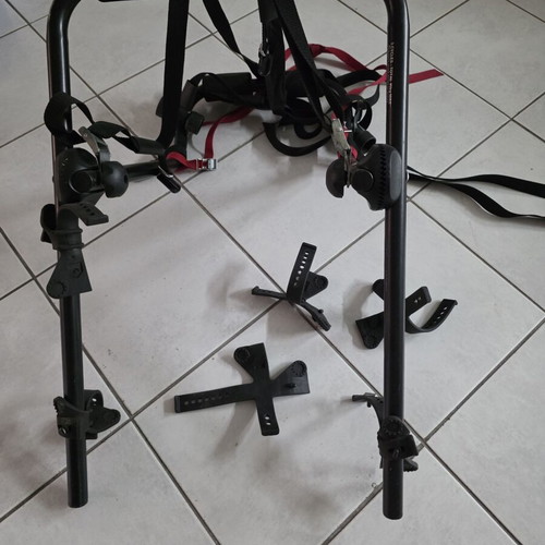 Bike rack frame