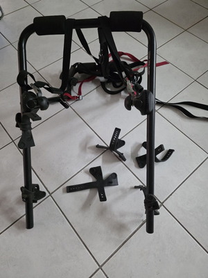 Bike rack frame