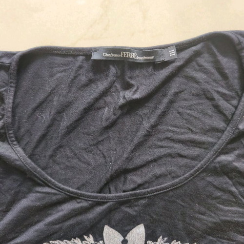GF Ferre beach dress size M like new black