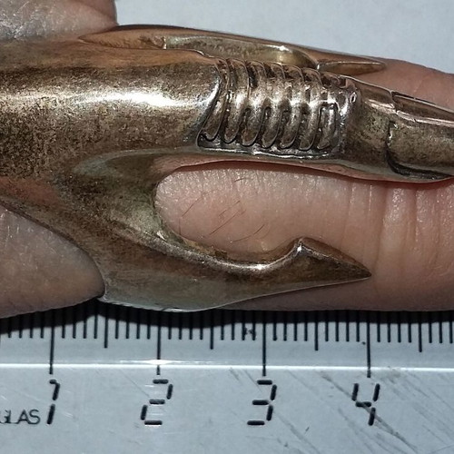 Silver ring 925, rare design